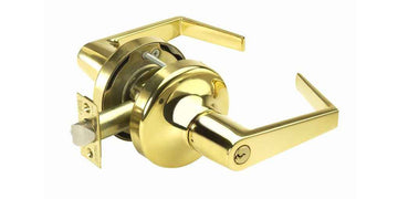 Accentra 455LN-D Pacific Beach Heavy Duty Grade 1 Double Dummy Trim Cylindrical Lever Lock
